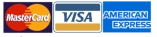 credit cards accepted logos